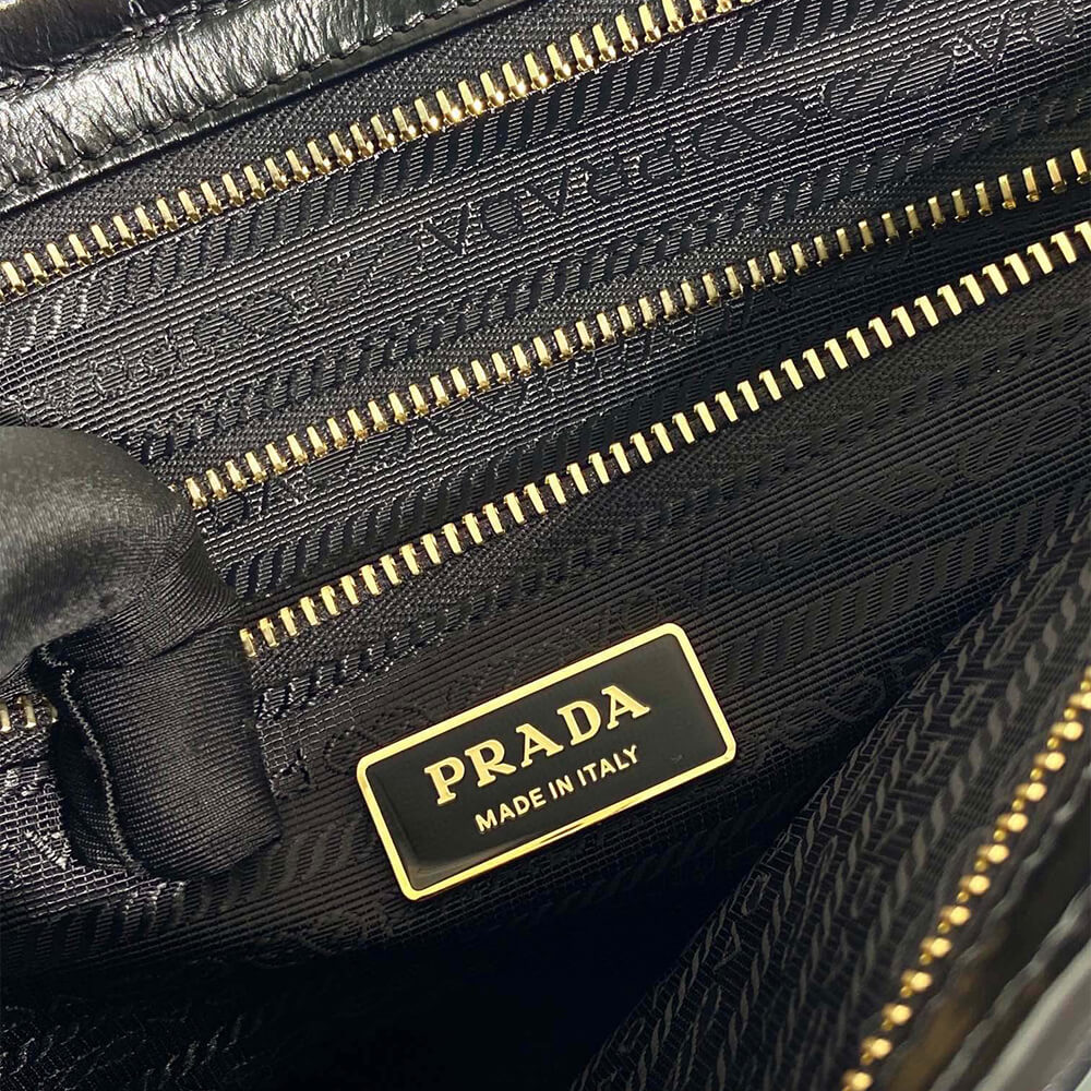 Prada Extra large leather handbag(high-end grade) - Top Club