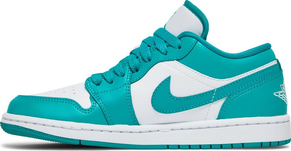 Wmns Air Jordan 1 Low  New Emerald  DC0774-132 - Sneaker Replica Workshop