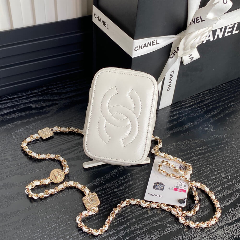 CHANEL Small Vanity with Chain(HIGH-END GRADE) - Top Club