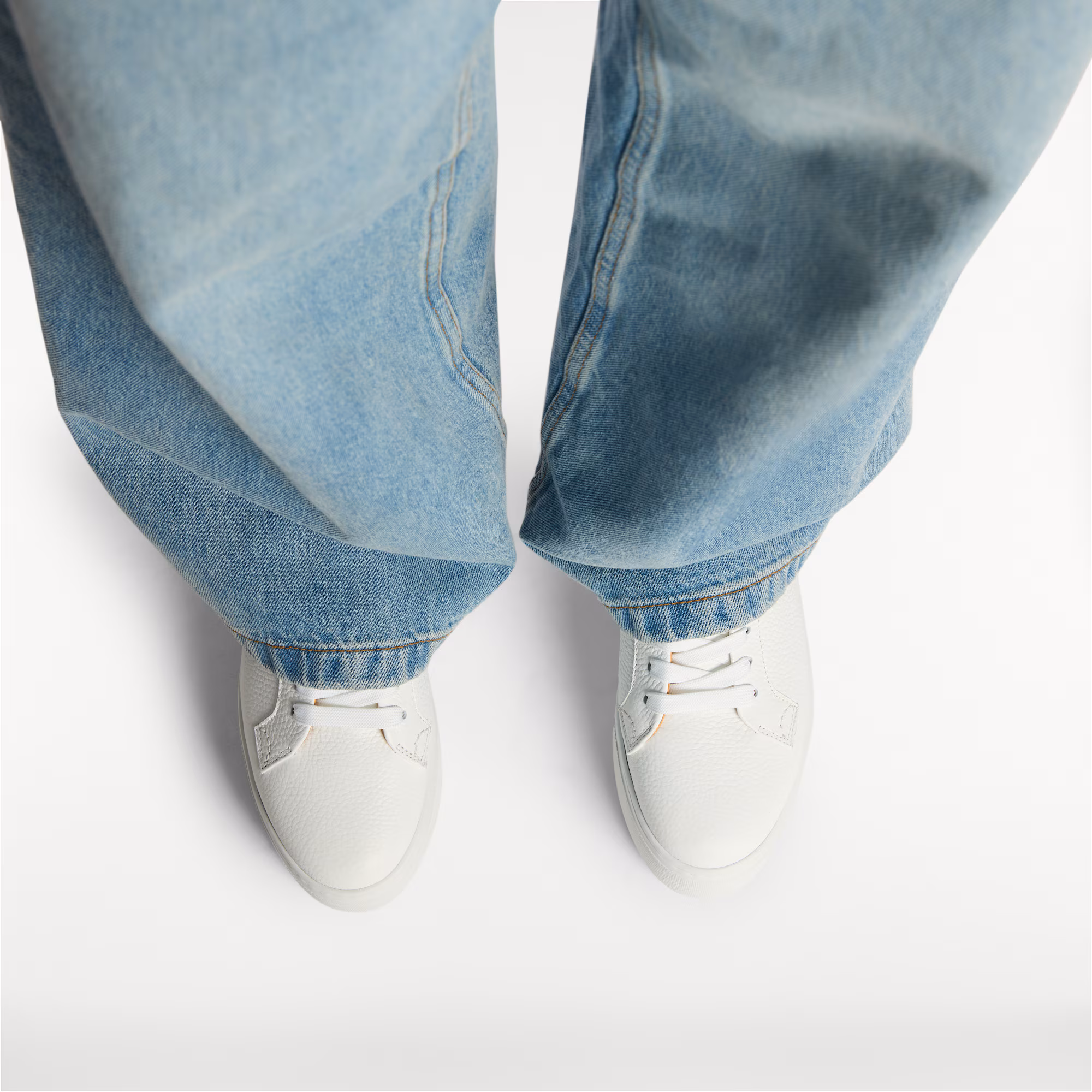 Park CordLace Up Flatform Trainer