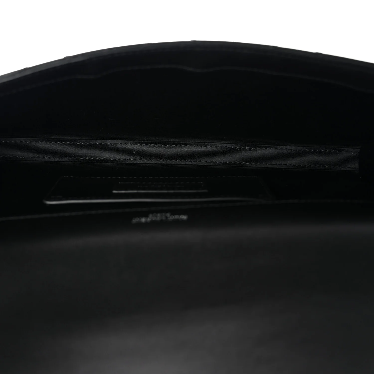 Lambskin Quilted Kate Clutch Black - Top Club