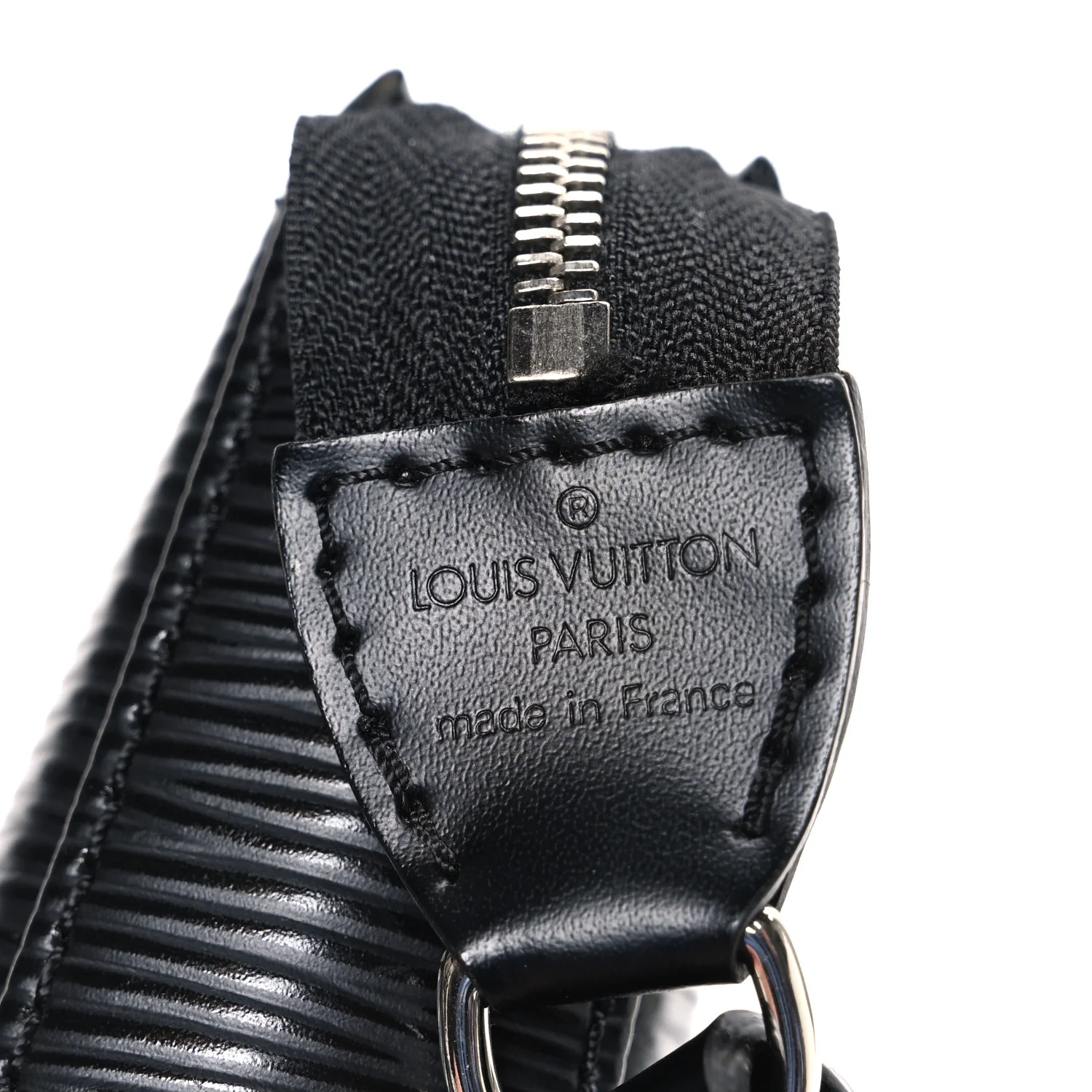 Epi Pochette Accessories NM Black - Top Club