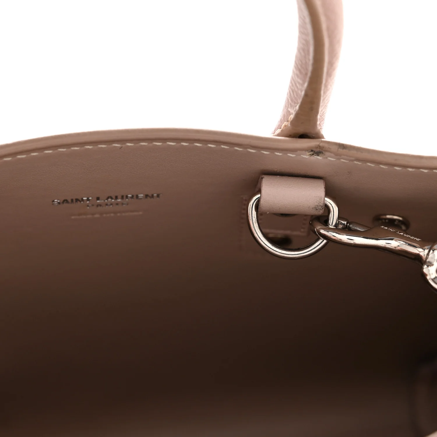 Grained Calfskin Nano Sac De Jour Pale Blush - Top Club