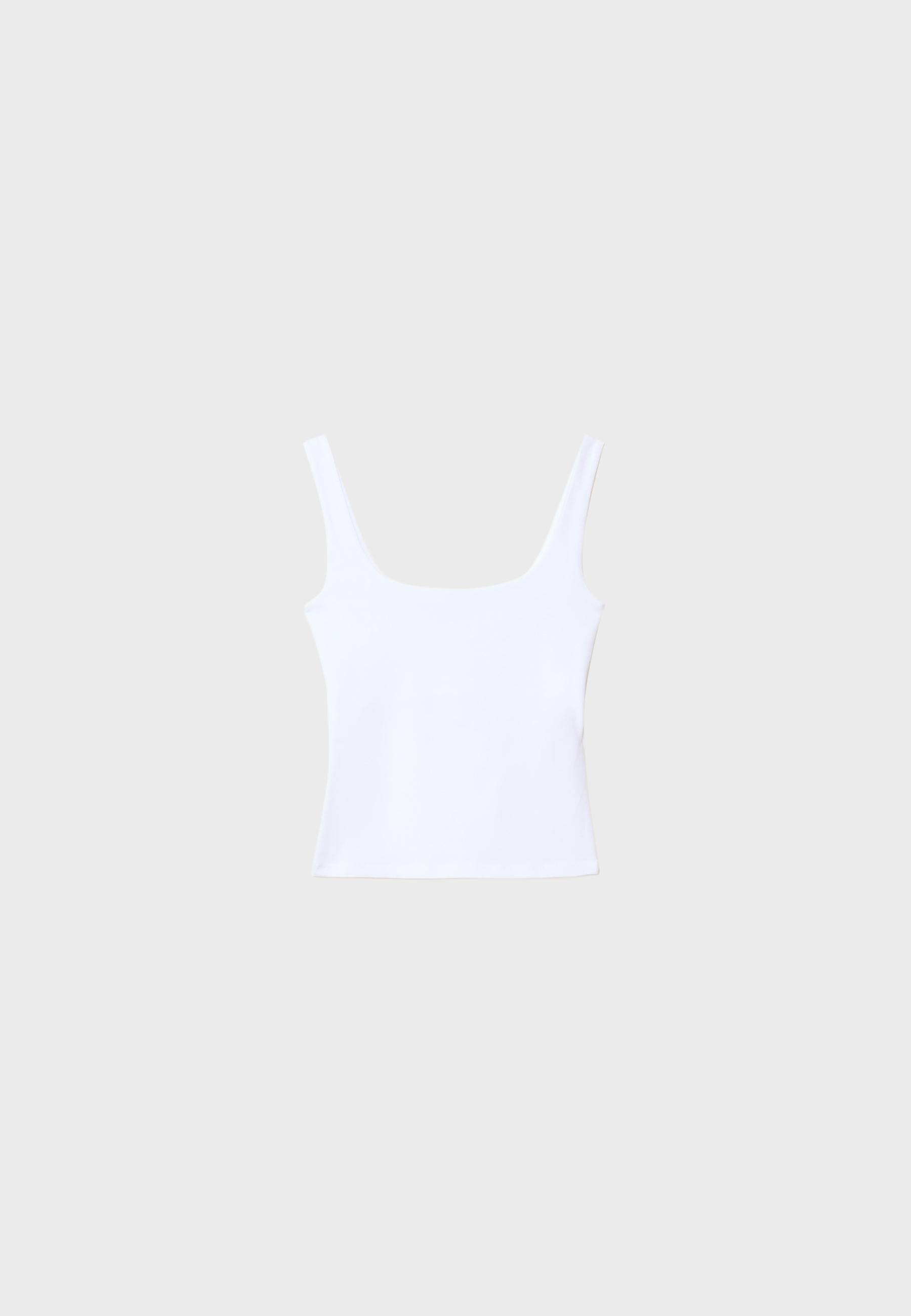 WIDE STRAP TOP