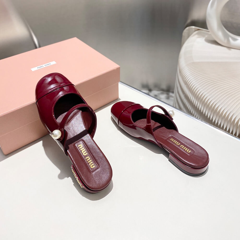 MiuMiu Mary Jane pumps - Top Club