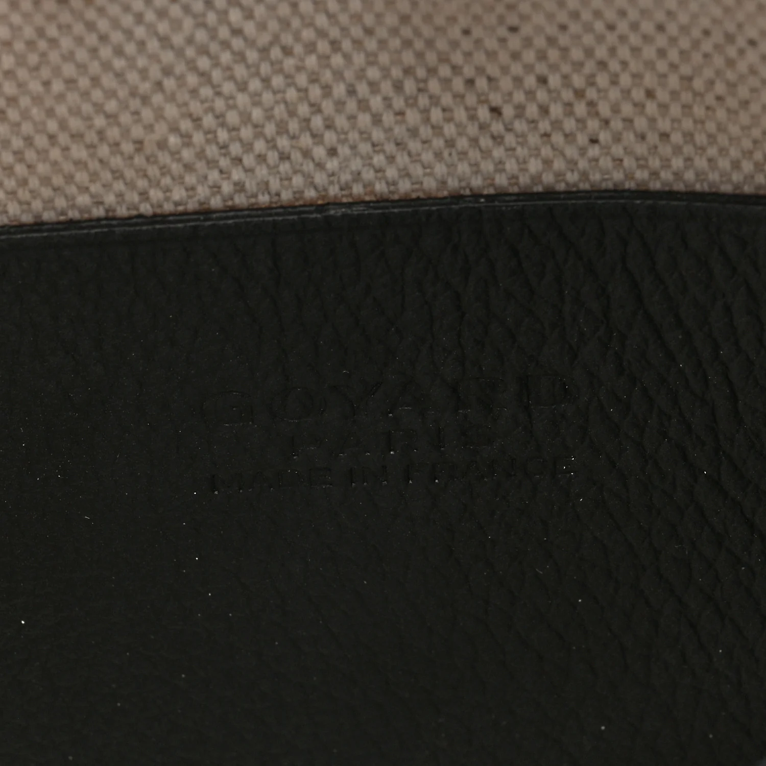 Goyardine Plumet Wallet Clutch Black - Top Club