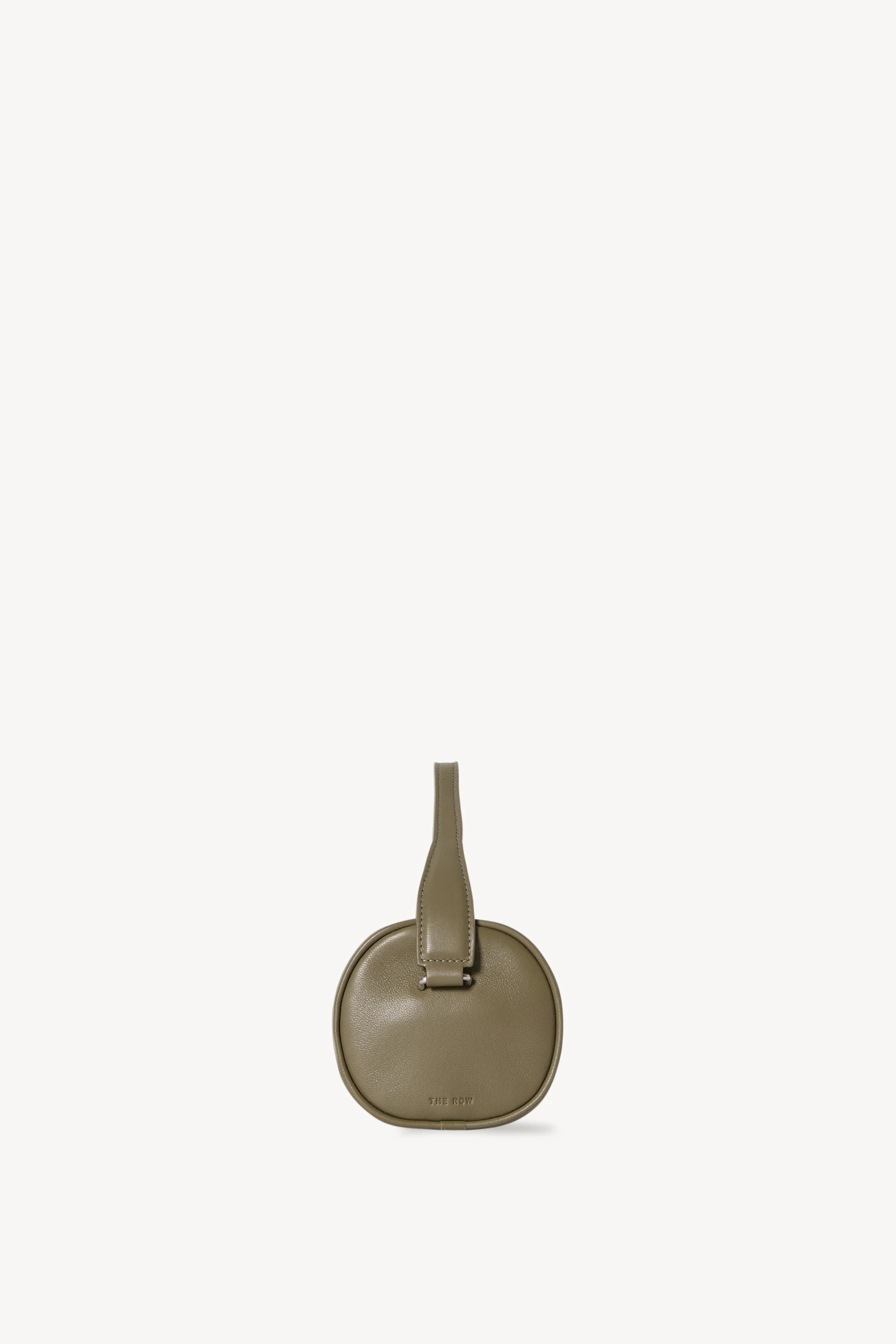 Round 90's Bag in Leather - Top Club