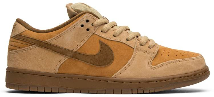 SB Dunk Low  Reverse Reese Forbes Wheat  883232-700 - Sneaker Replica Workshop