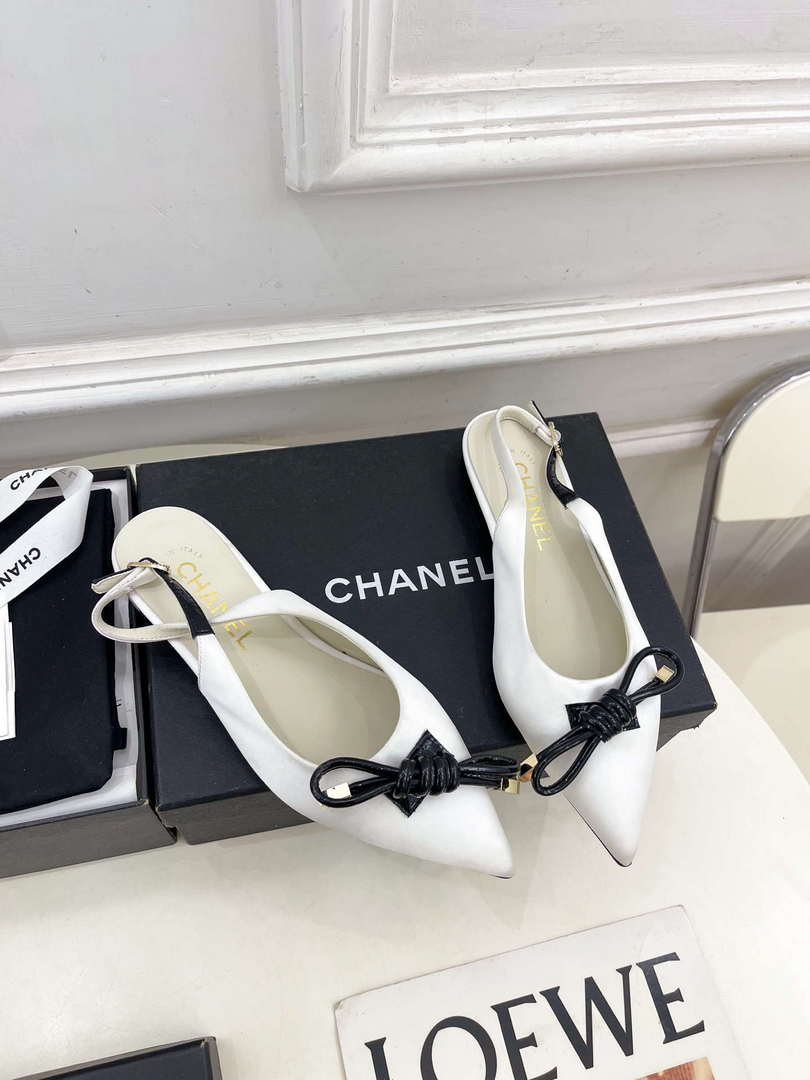 Chanel Women's Fashion Slingbacks Shoes C93481 - Sneaker Replica Workshop
