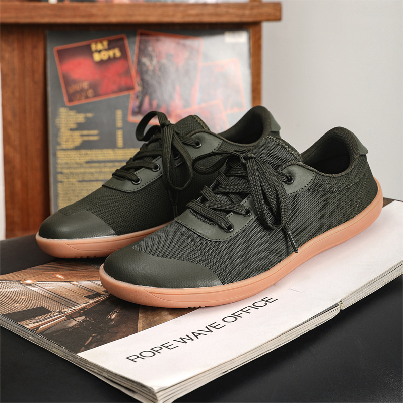 Men's Wide Toe Box Casual Shoes
