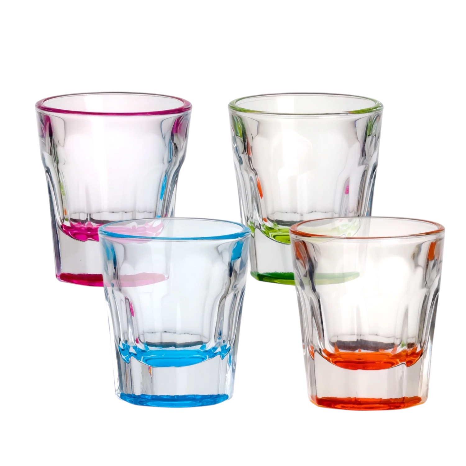 Acryl Shotglazen Party - set van 4