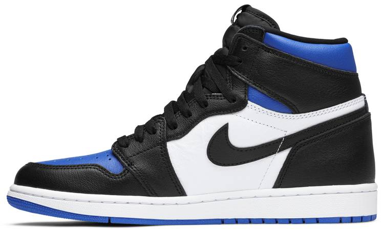 Air Jordan 1 Retro High OG  Royal Toe  555088-041 - Sneaker Replica Workshop