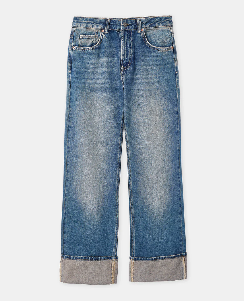 Pimkie Jean straight avec revers