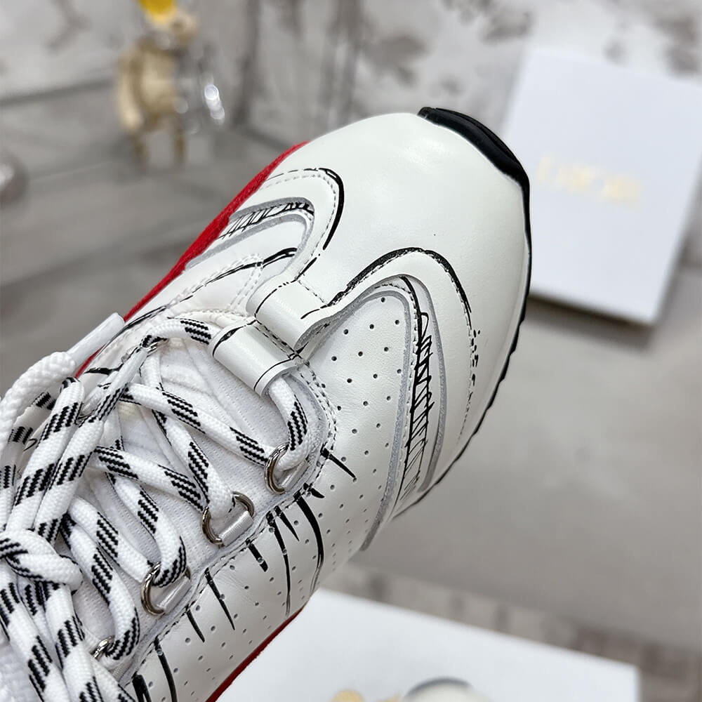 DIOR  D-Sketch Sneaker - Top Club