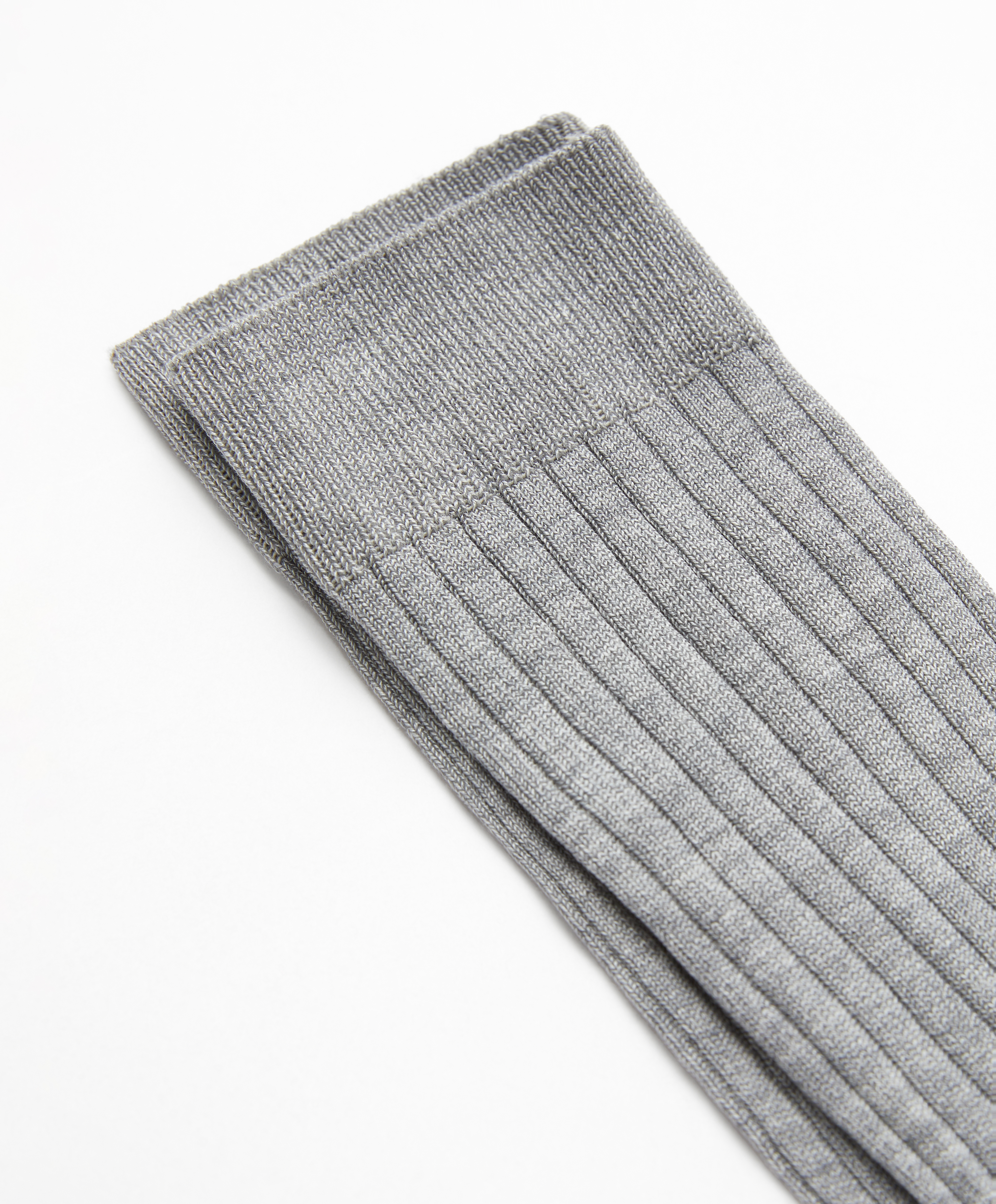 OYSHO Rib silk classic socks