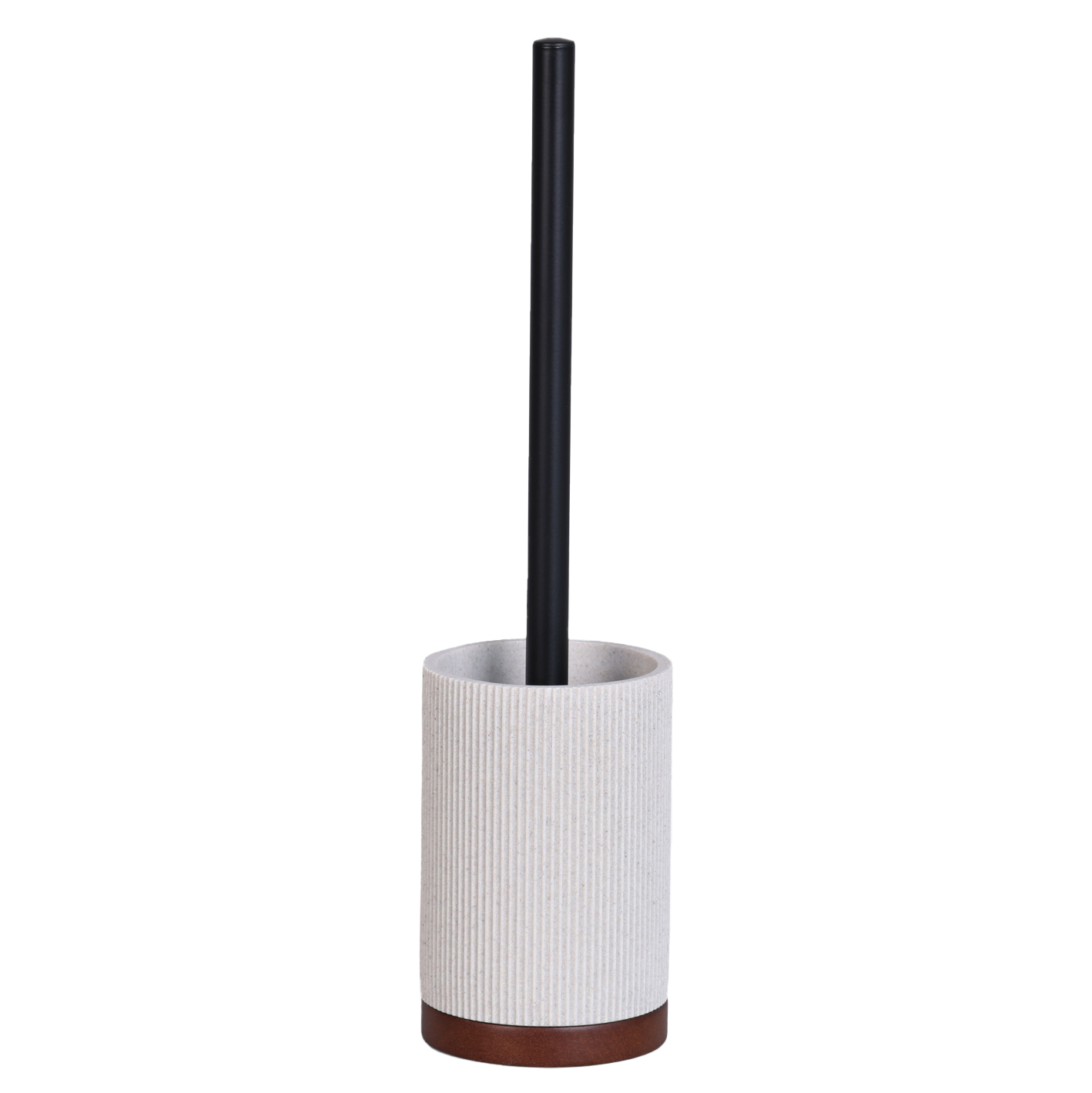 Toiletborstel Ribbel wood