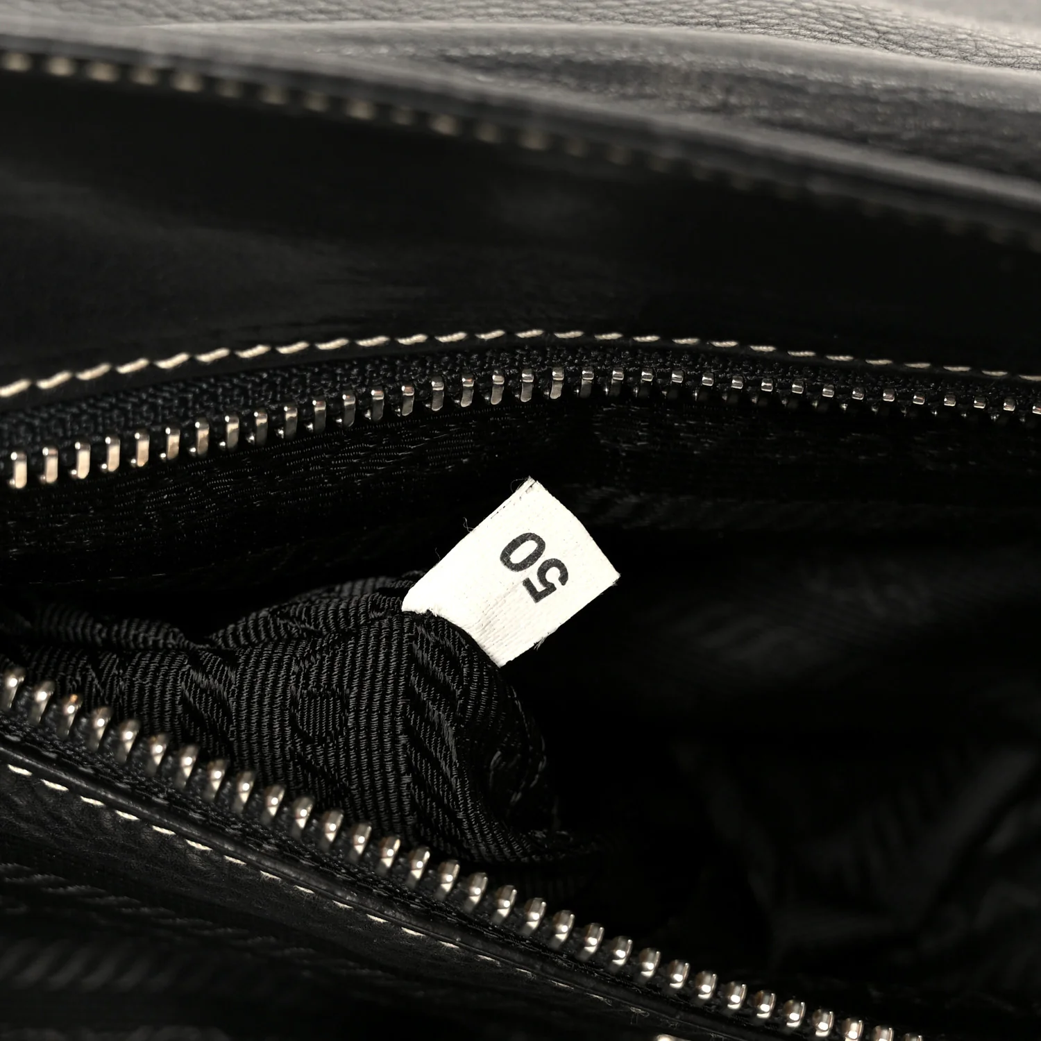 Calf Pocket Shoulder Bag Black - Top Club