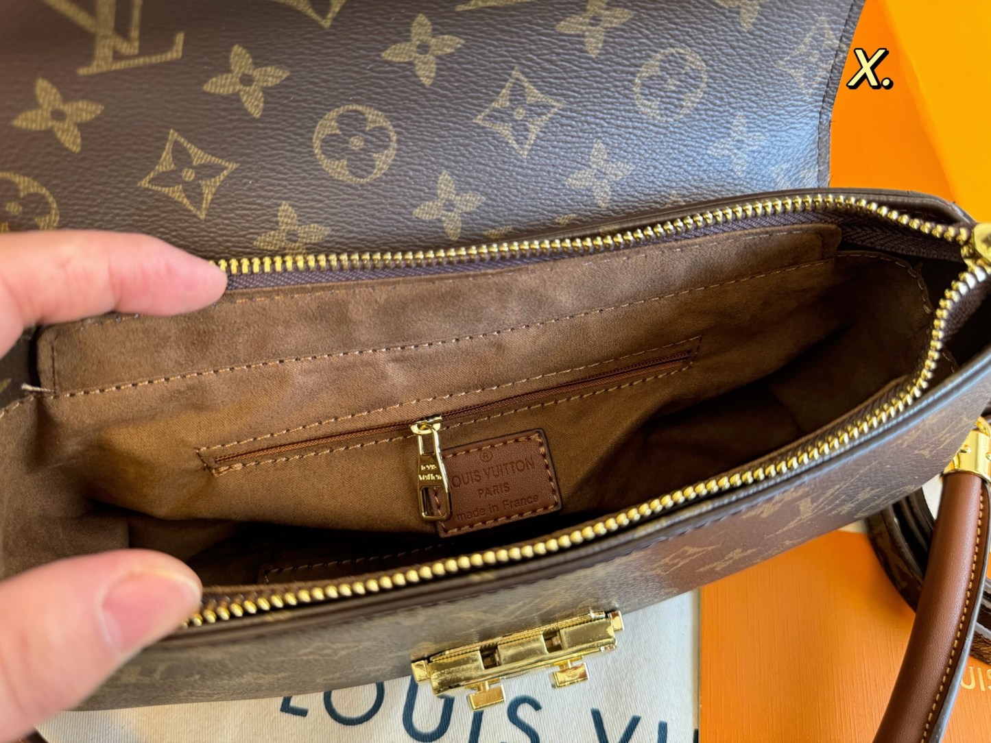 Louis new arrival hobo bag size: 26*13 cm - Top Club