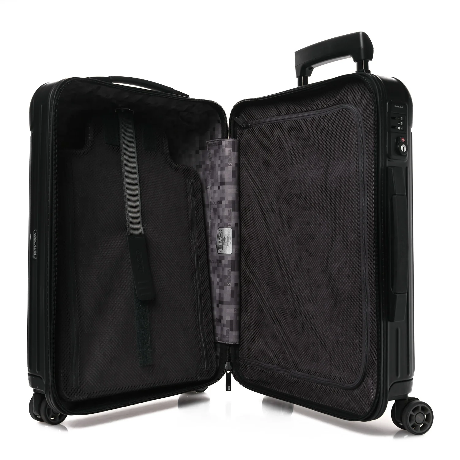 Matte Polycarbonate Salsa 52 Black - Top Club