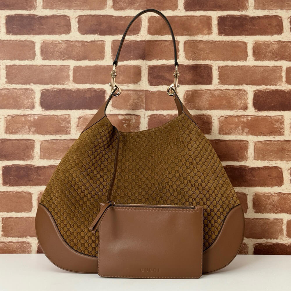 Gucci B medium shoulder bag(HIGH-END GRADE) - Top Club