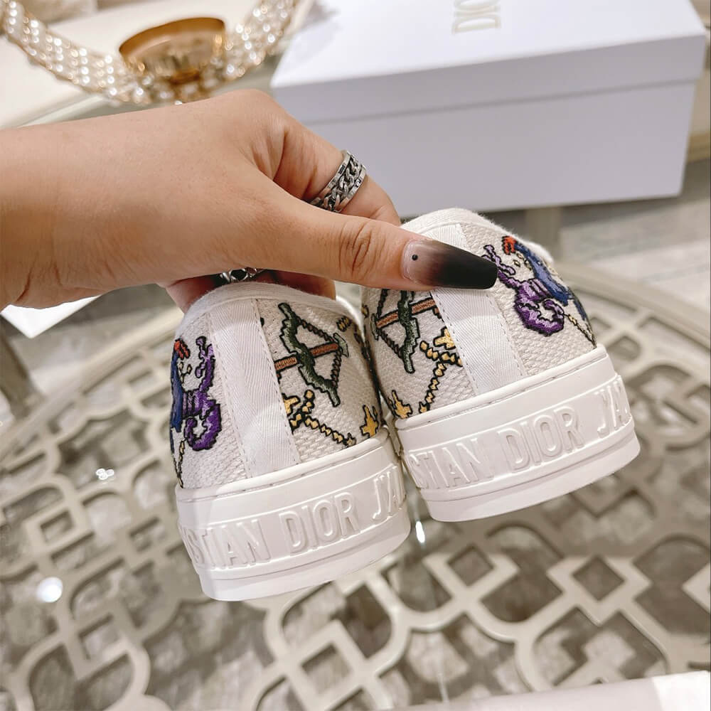 WALK N DIOR SNEAKER - Top Club