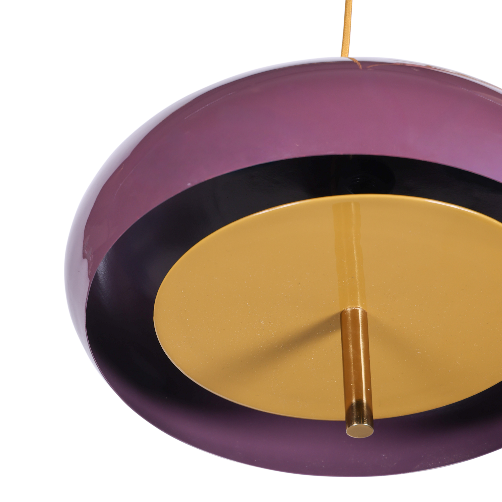 Hanglamp Sonne Ø40 cm Sonne khaki/purple