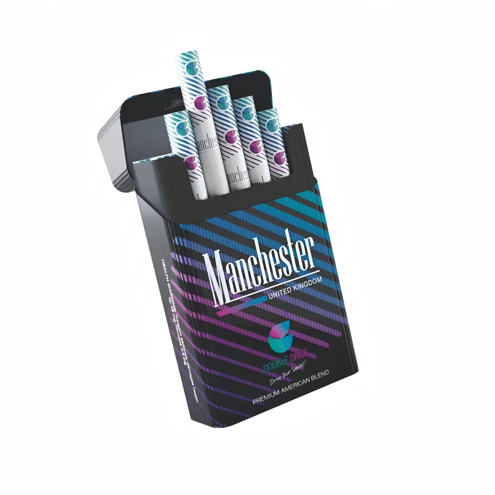 Manchester United Kingdom Double  Blueberry Mint 5mg Carton - RELX