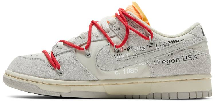 Off-White x Dunk Low  Lot 40 of 50  DJ0950-103 - Sneaker Replica Workshop