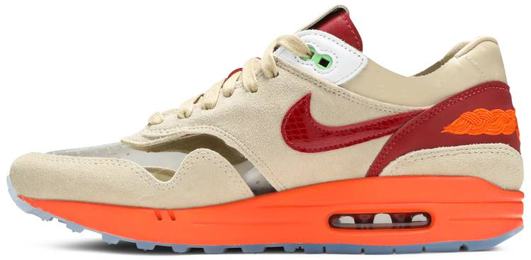 CLOT x Air Max 1  Kiss of Death  2021 DD1870-100 - Sneaker Replica Workshop