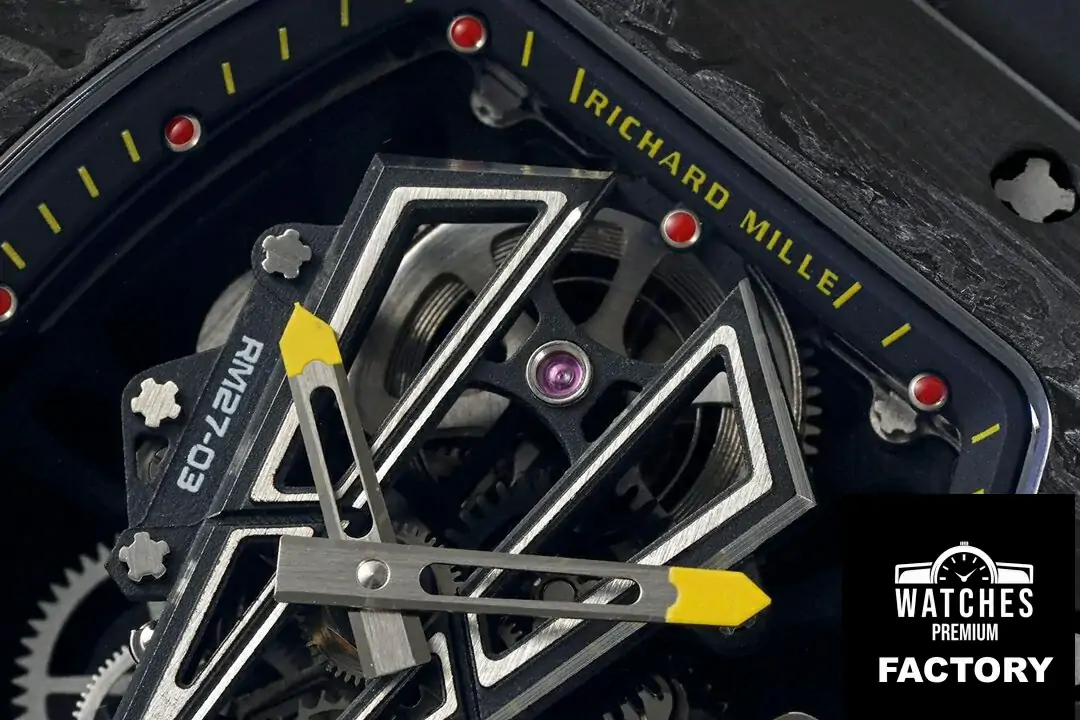 Richard Mille RM27-03 Rafael Nadal Tourbillon RM Factory Black Bezel