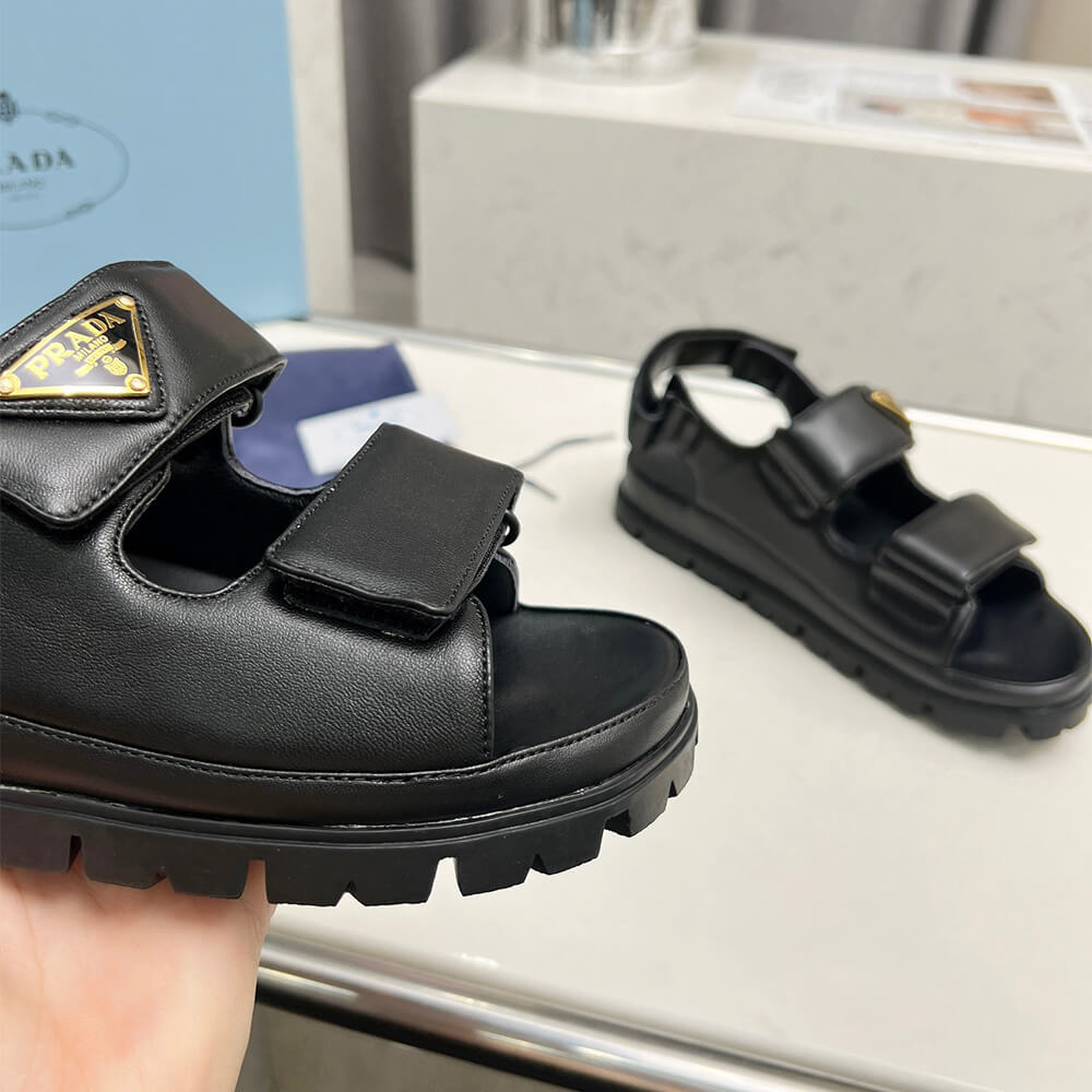 PRADA Nappa leather sandals - Top Club