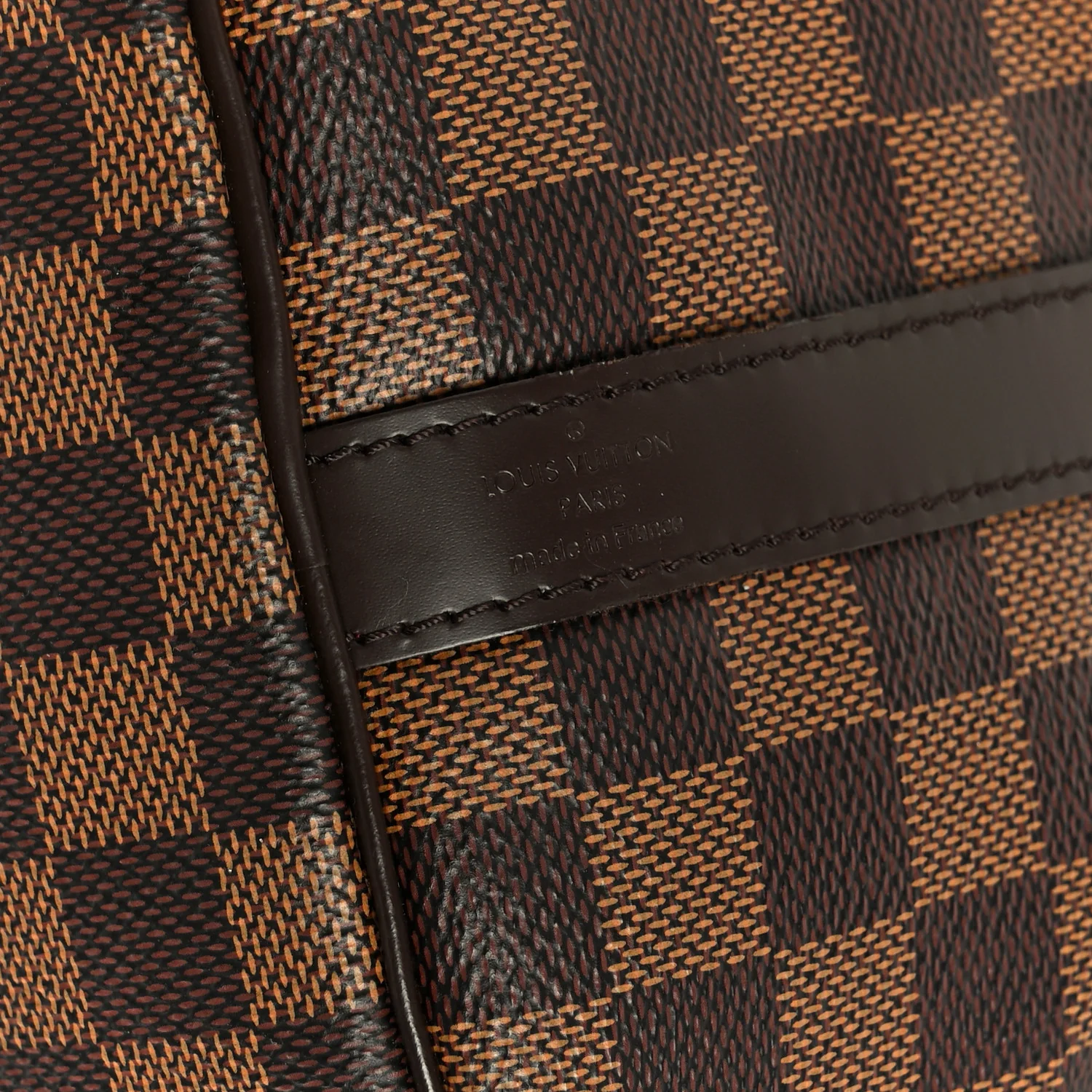 Damier Ebene Speedy Bandouliere 30 - Top Club