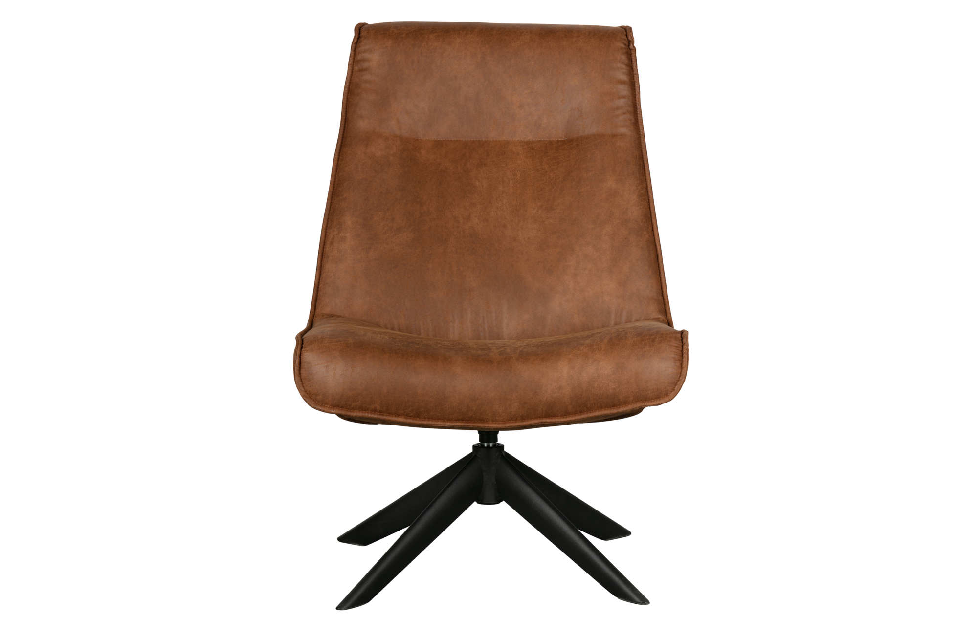 Draaifauteuil Skyler - Cognac