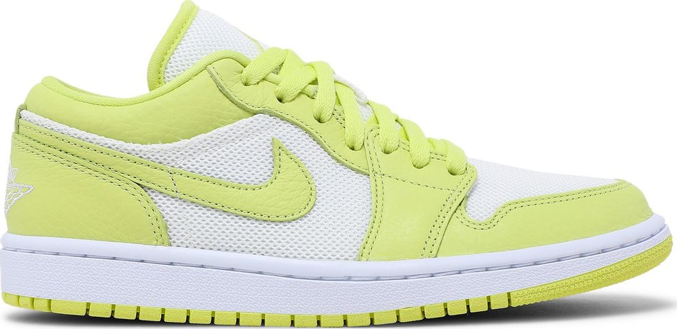 Wmns Air Jordan 1 Low  Limelight  DH9619-103 - Sneaker Replica Workshop