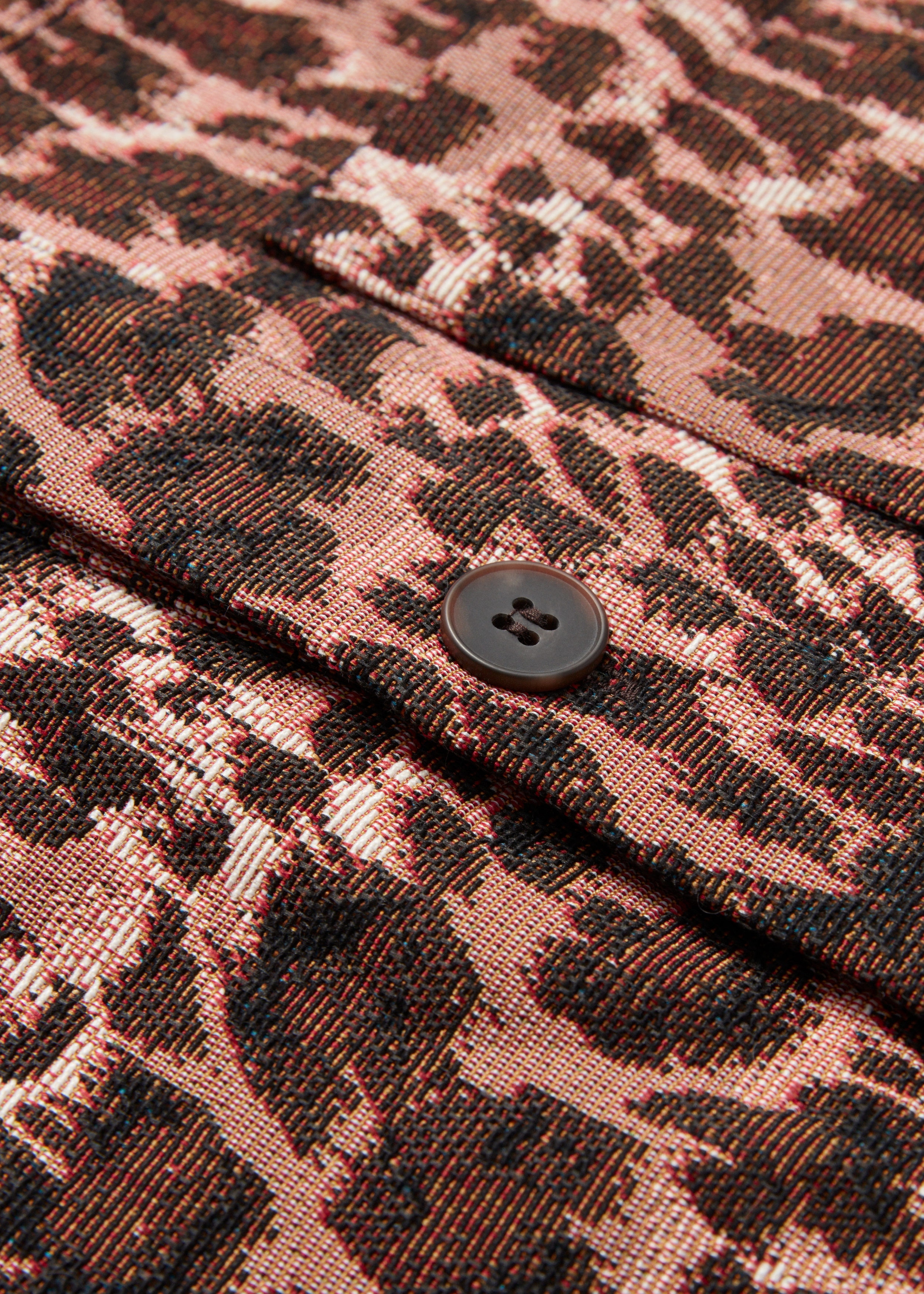 & Other Stories LEOPARD PRINT JACKET