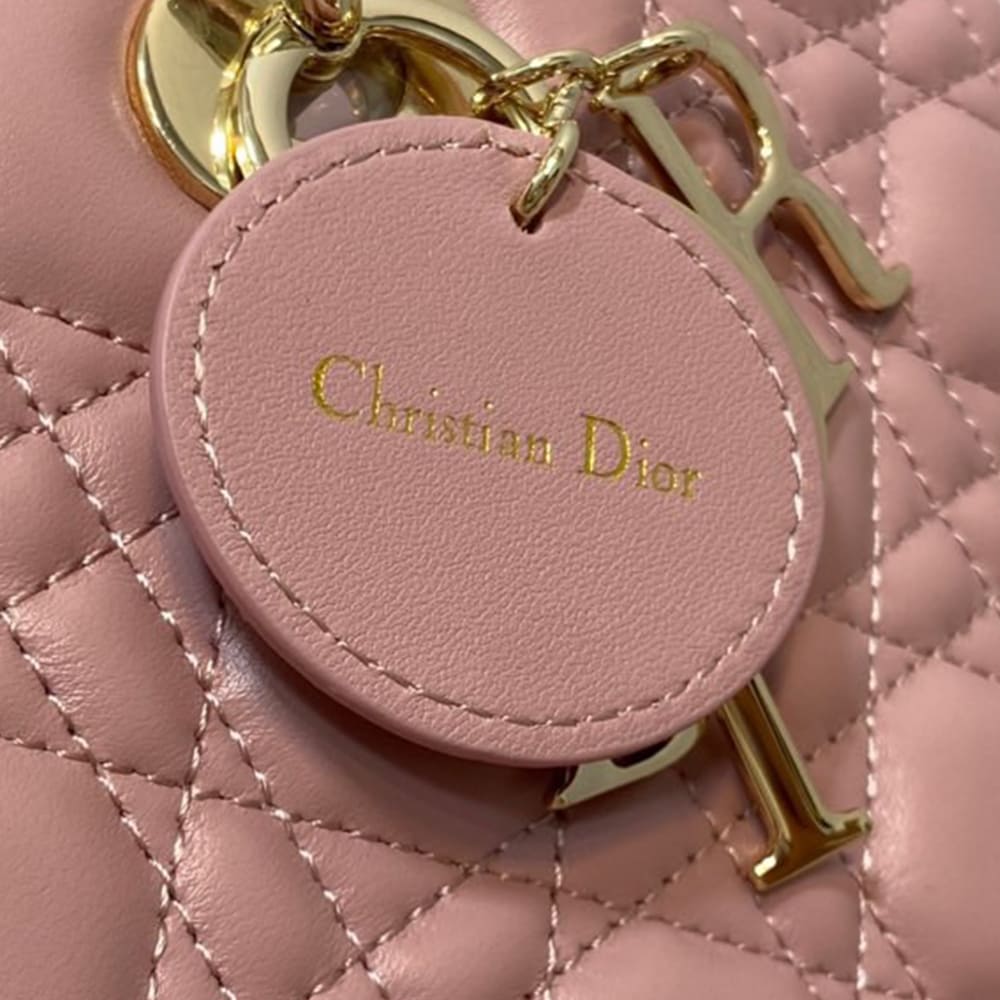Dior Large Lady Dior Bag(HIGH-END GRADE) - Top Club