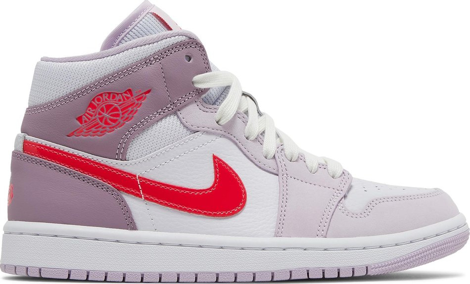 Wmns Air Jordan 1 Mid  Valentine s Day  DR0174-500 - Sneaker Replica Workshop