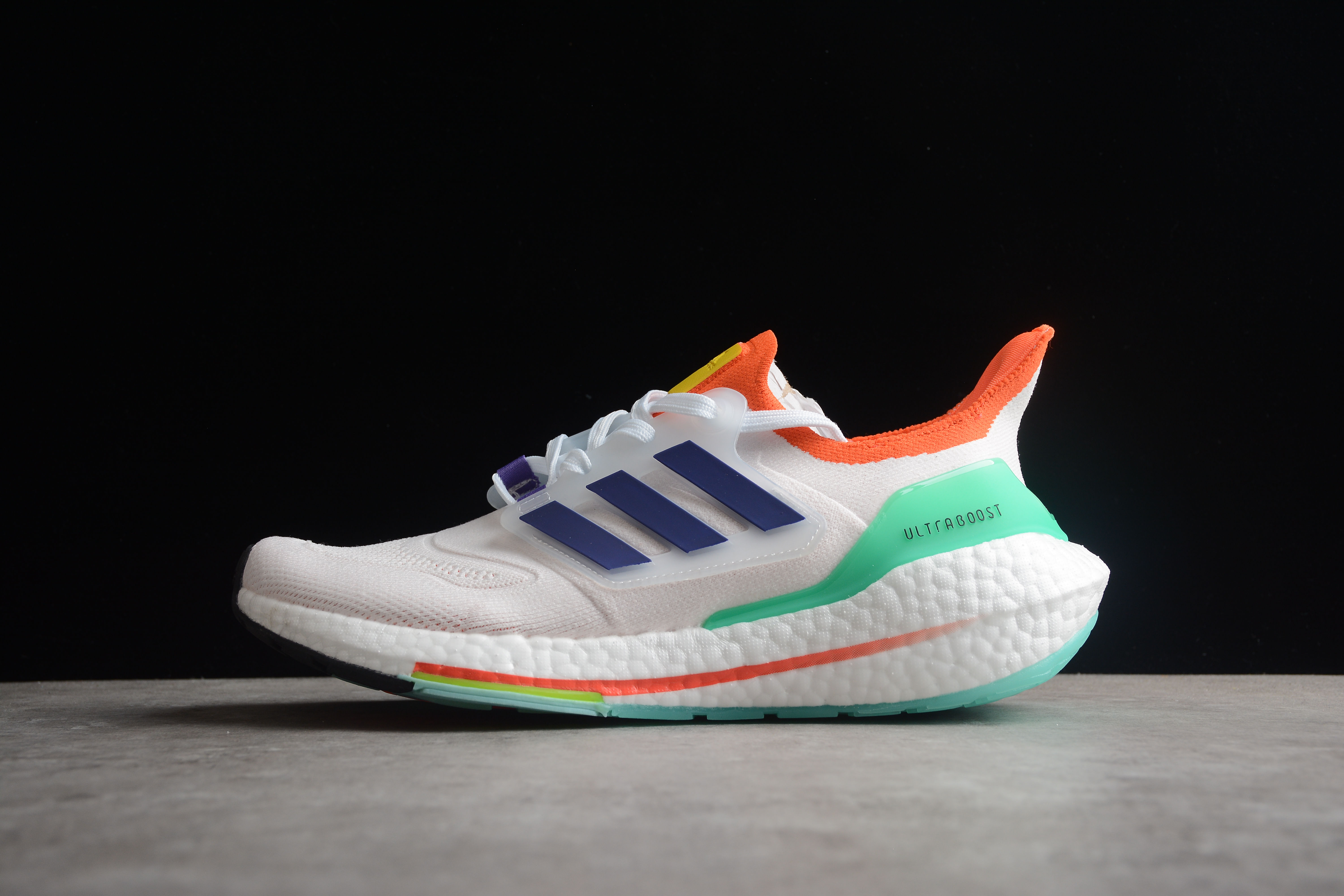 adidas Ultra Boost 22 Black Sky Rush Turbo (W) GY8688 - Sneaker Replica Workshop