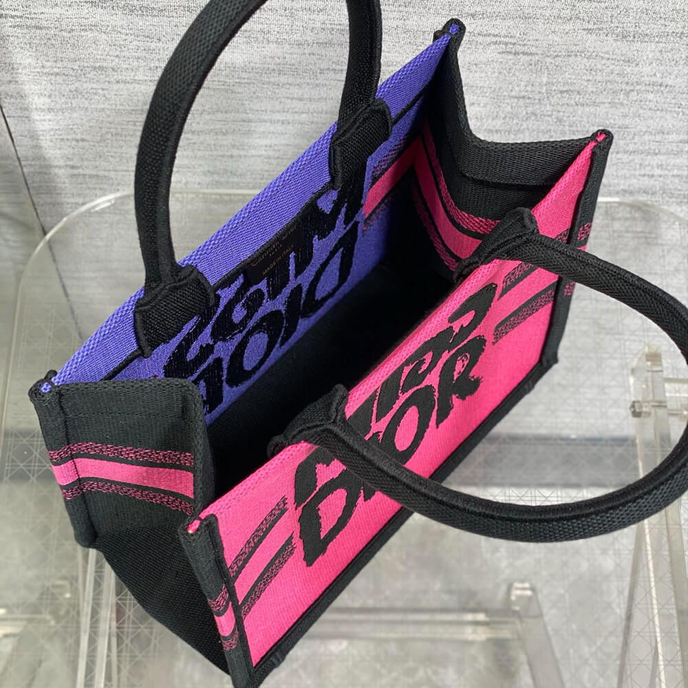 Small Dior Book Tote - Top Club