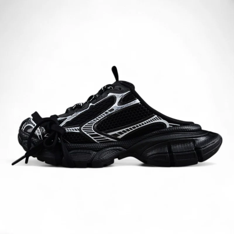 Balenciaga 3XL Mule Black/White - Sneaker Replica Workshop