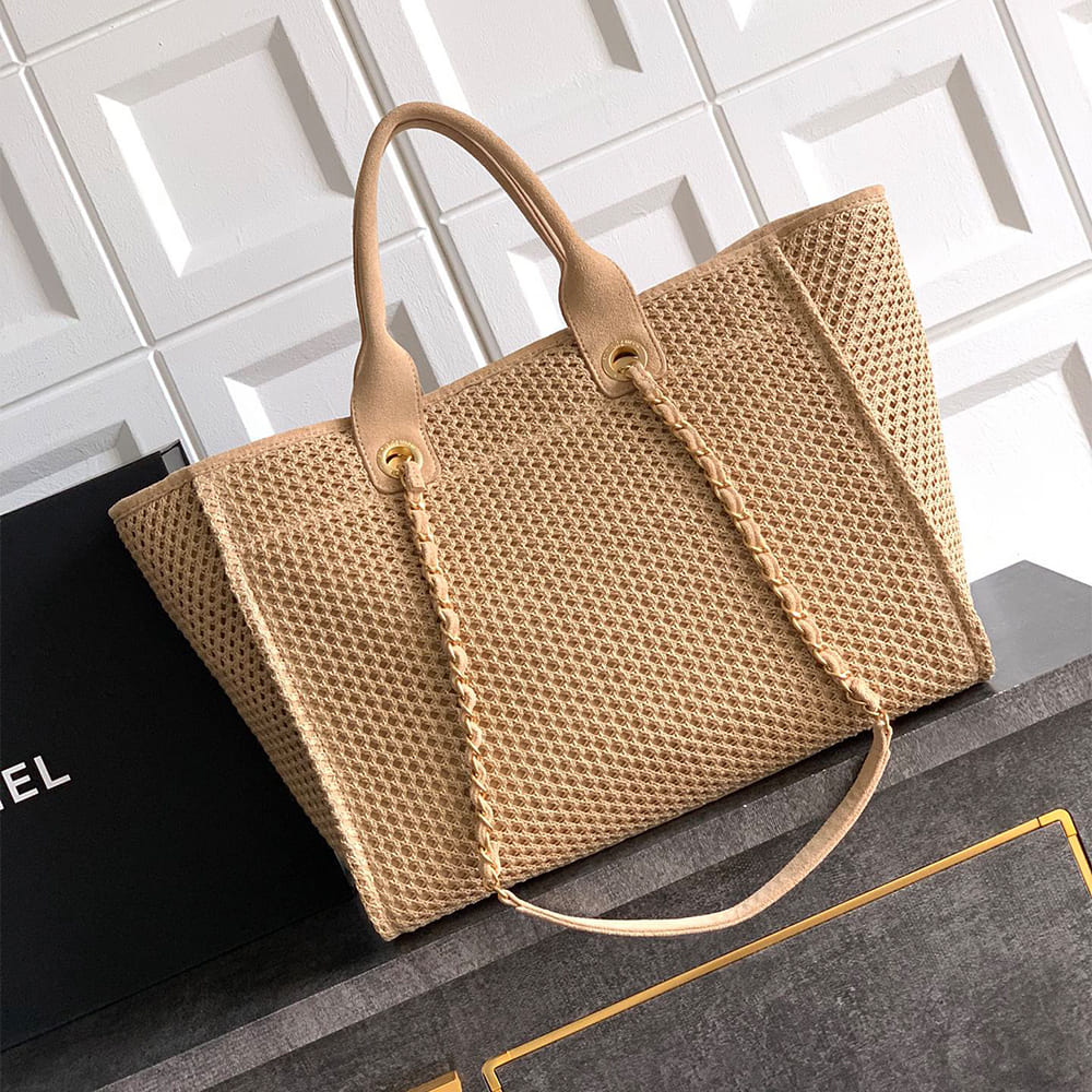 CHANEL Deauville Large Tote(HIGH-END GRADE) - Top Club