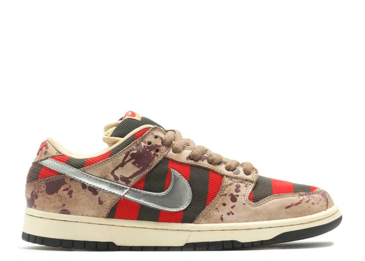 Dunk Low Pro SB  Freddy Krueger  313170-202 - Sneaker Replica Workshop
