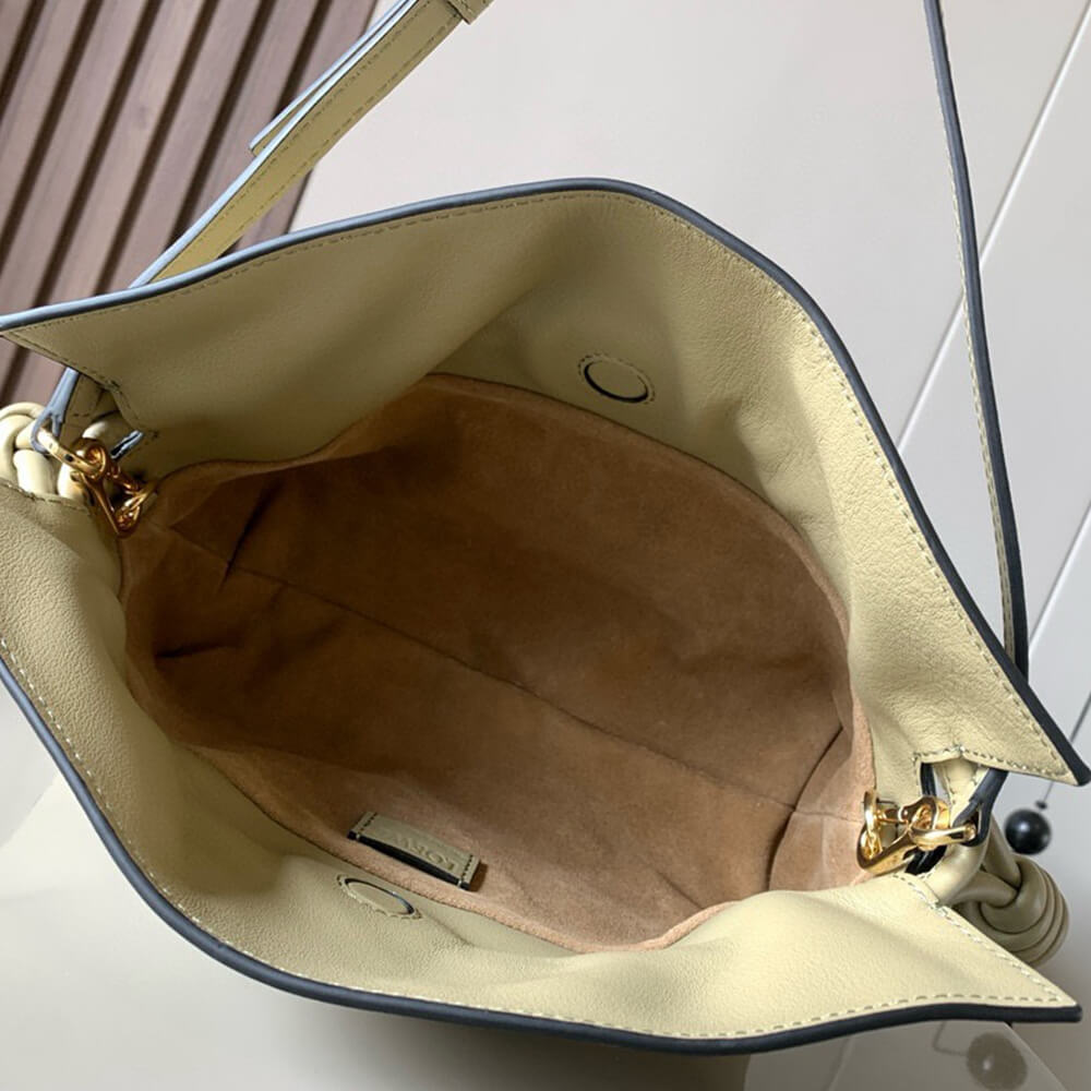 Loewe Mini Flamenco clutch in nappa calfskin(HIGH-END GRADE) - Top Club