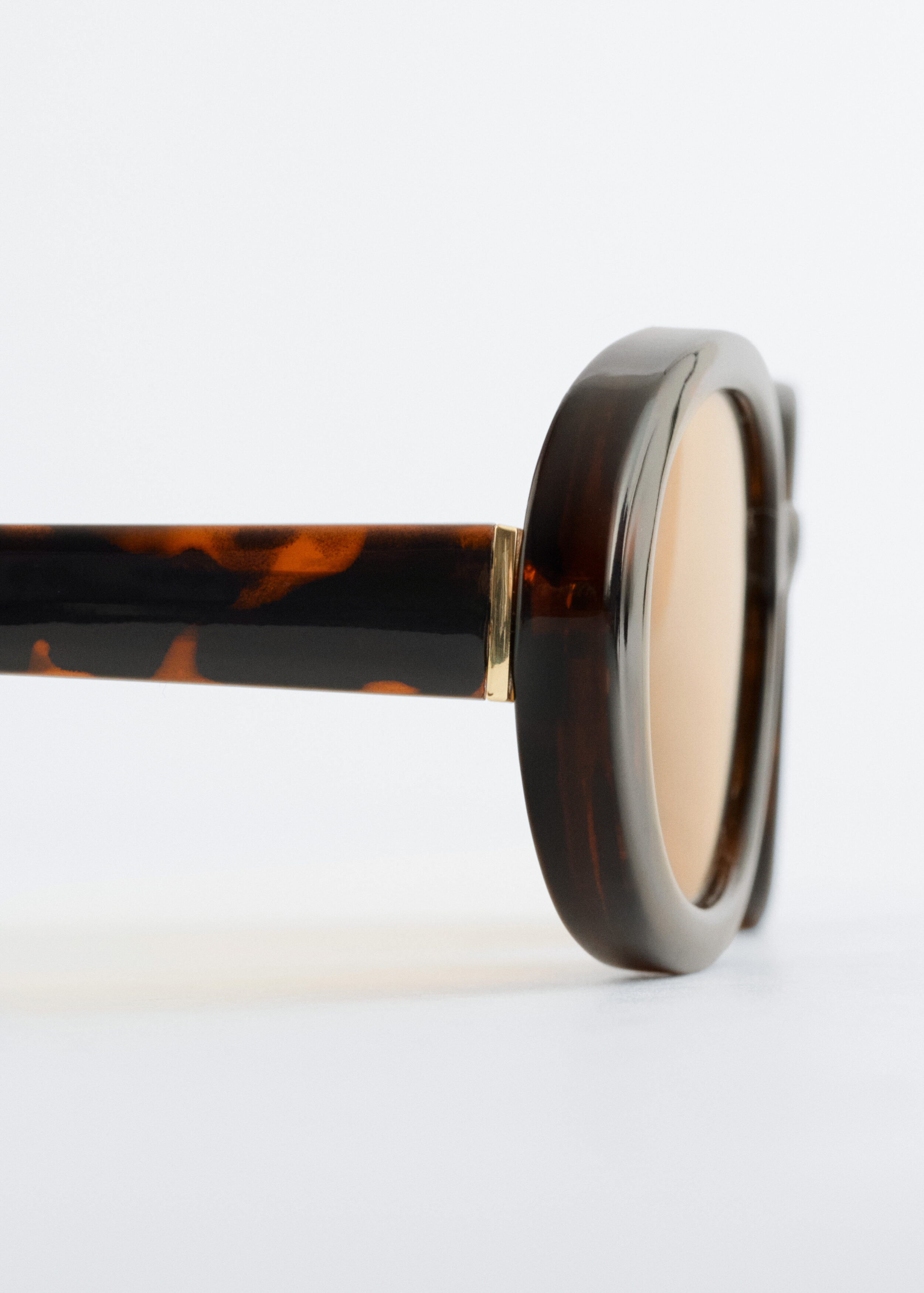 & Other Stories SLIM OVAL-FRAME SUNGLASSES