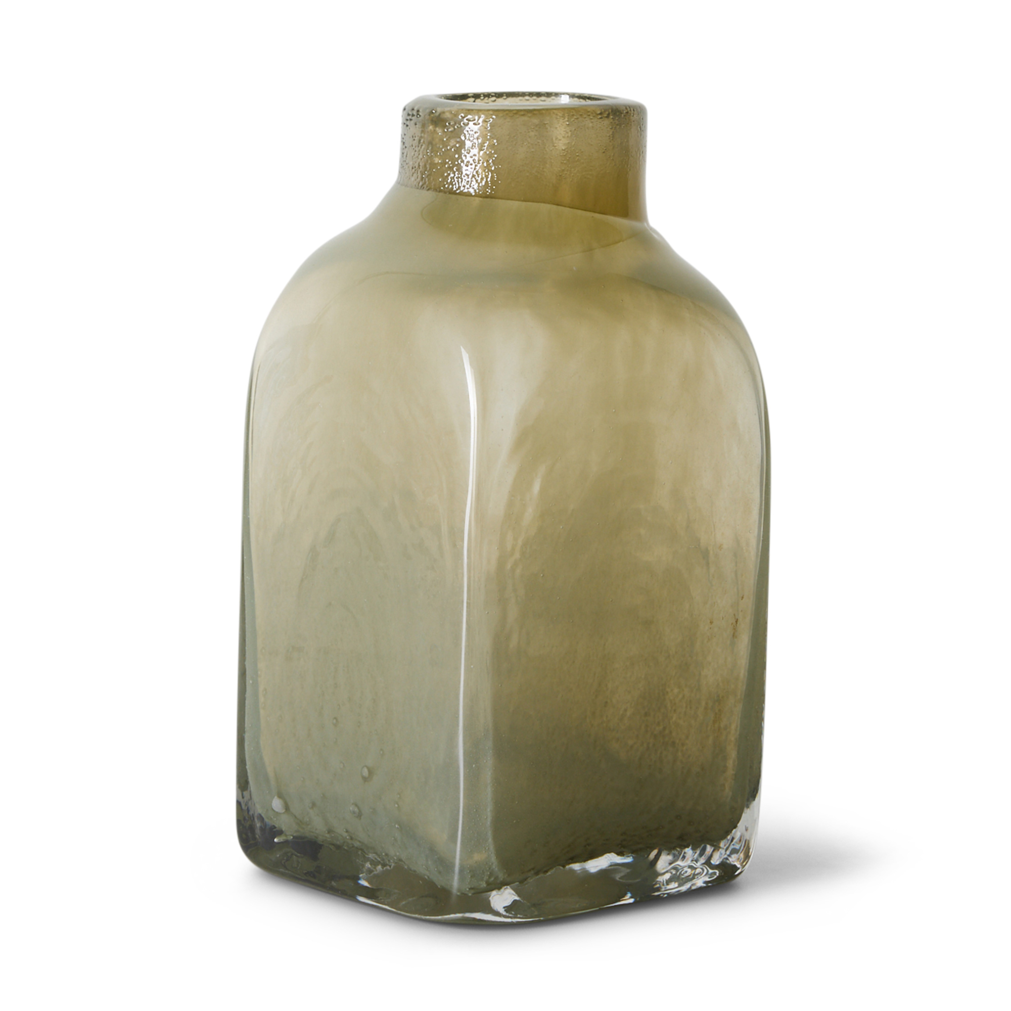 Vaas Atelier glass small pale green