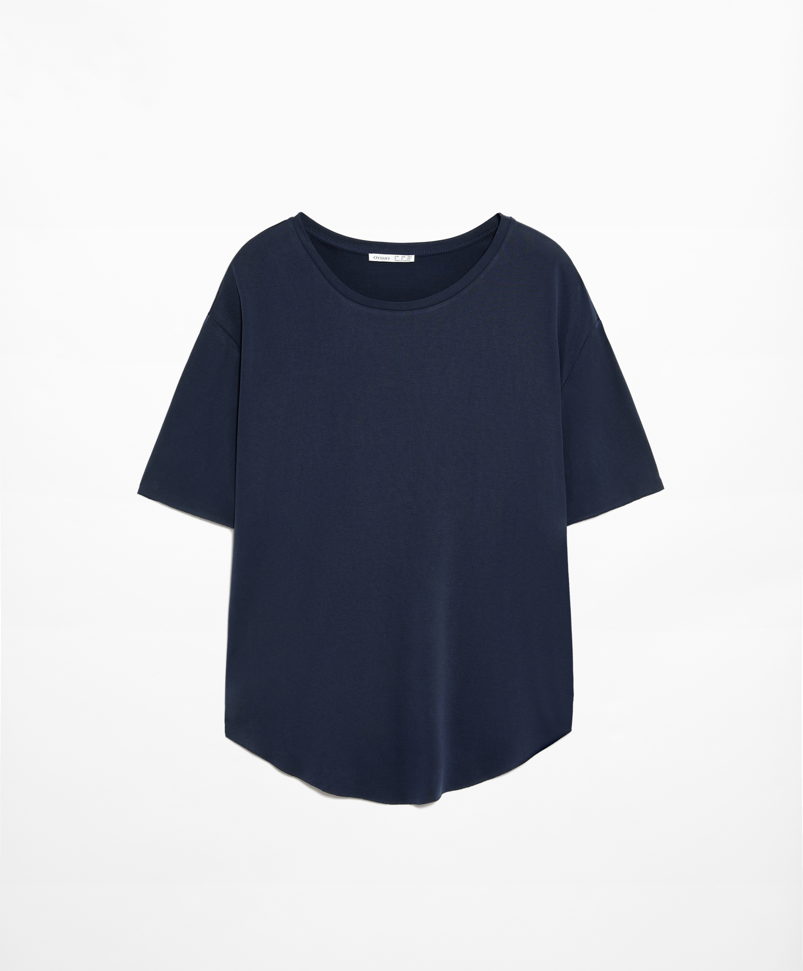 OYSHO Modal blend short-sleeved T-shirt