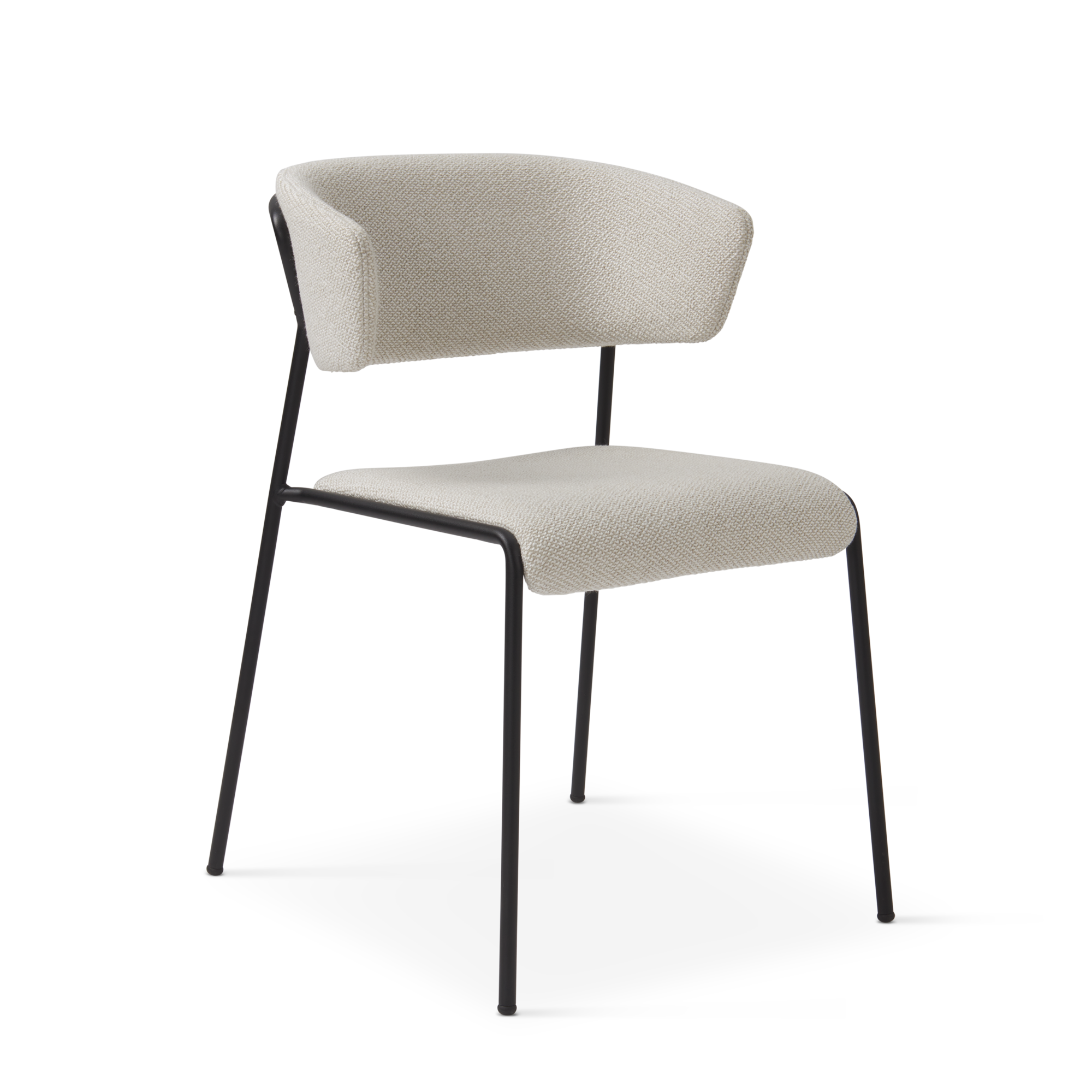 Fauteuil Liz brema 01 zwart