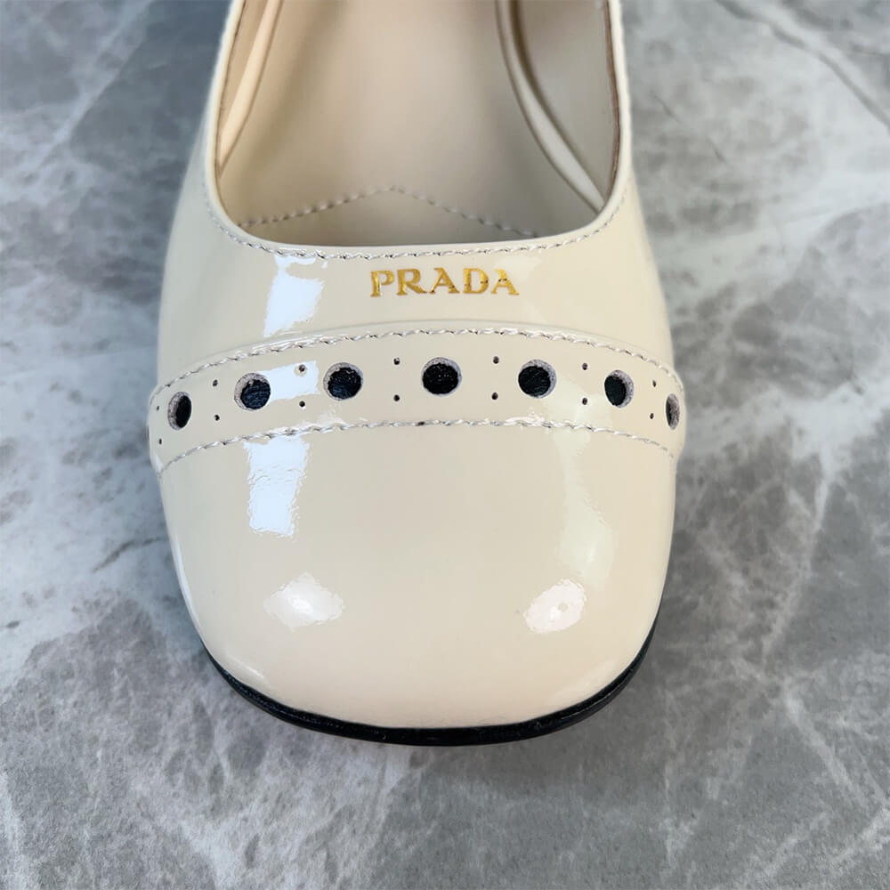 PRADA Patent leather Mary Jane pumps - Top Club