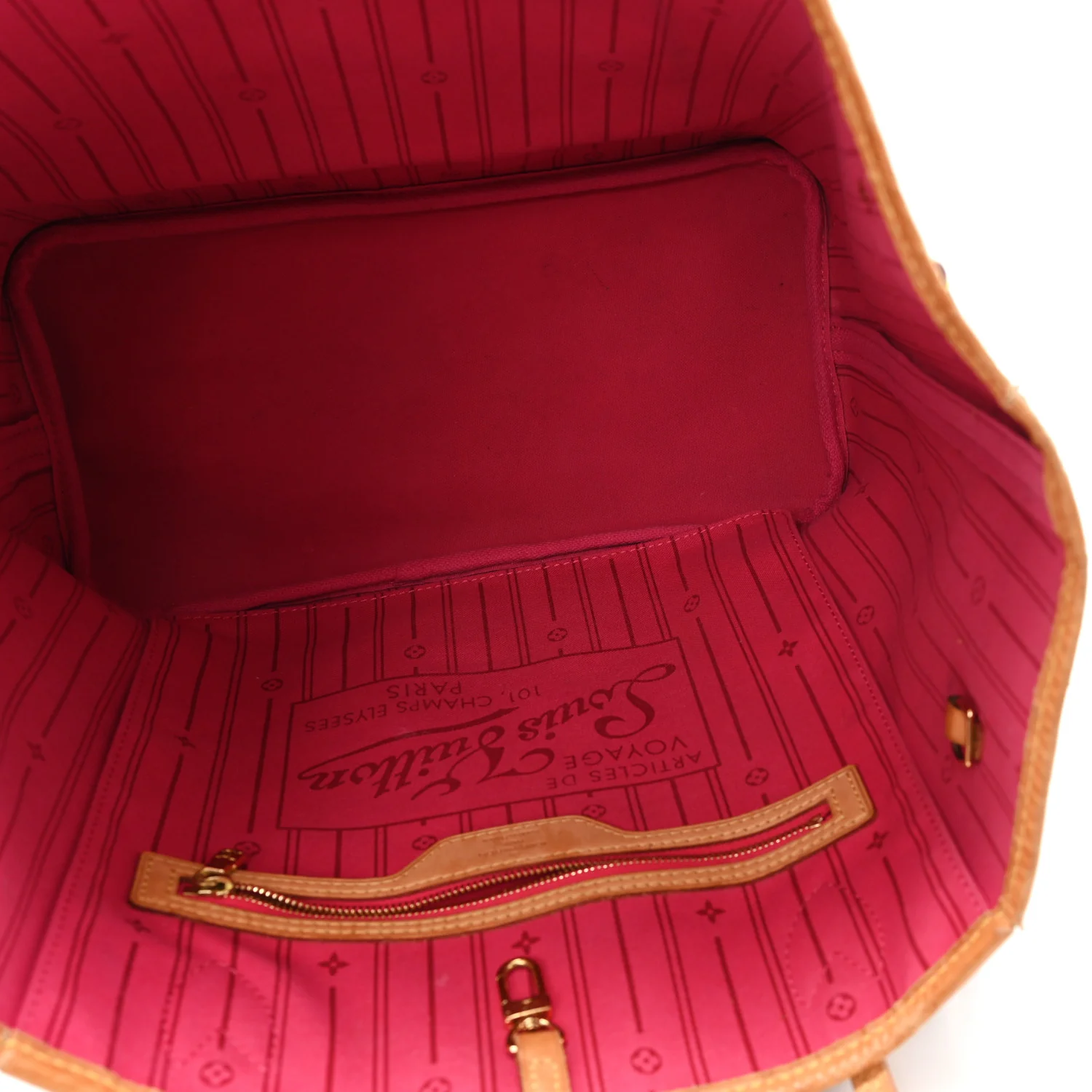 Monogram My LV Heritage Neverfull MM Fuchsia Black - Top Club