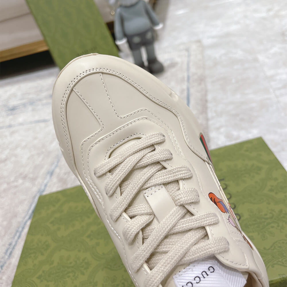 Gucci Rhyton Sneaker with Print - Top Club